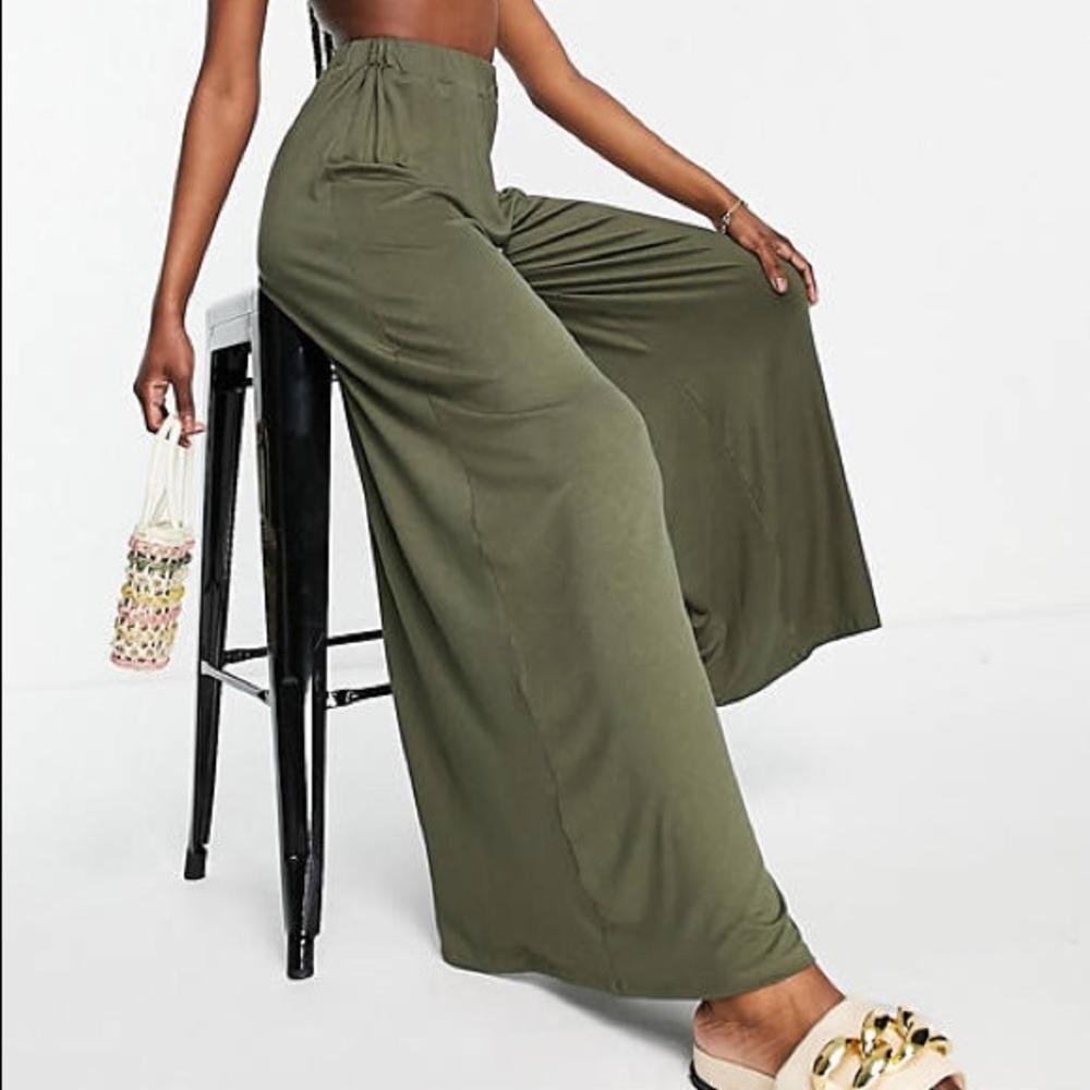 ASOS tall palazzo pants